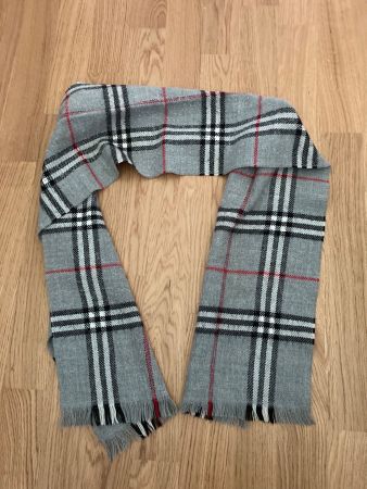 Écharpe « style British »
